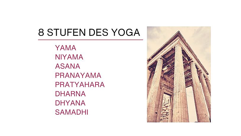 8 Stufen des Yoga
